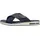 Rieker Pantoletten Blau 43