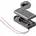 goobay Batteriebox 2x Mignon Kabel 68 4 35 4 18 6mm