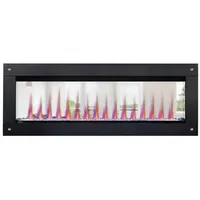 Napoleon Elektrokamin Clearion Elite 50 Wandkamin 127cm Elektrischer Kamin, Fernbedienung, Wandmontage schwarz