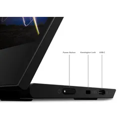 Lenovo ThinkVision M15 Mobiler Monitor -2x USB Type-C 3.2 Gen1