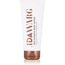 ida warg beauty Self-Tanning Body Lotion Körper Selbstbräunungscreme Nicht parfümiert 200 ml