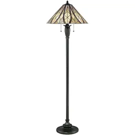 Quoizel Victory Tiffany Mehrfarbig 2 St.