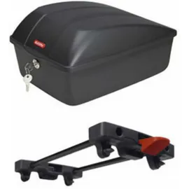 KLICKfix Bike Box schwarz