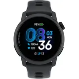 COROS Pace 4 GPS 43 mm Silikonarmband Schwarz 22 mm