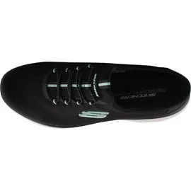 SKECHERS Damen Sabot Schwarz - 37 EU