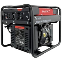 MATRIX Notstromaggregat Stromerzeuger Stromgenerator Inverter Benzin IG3500i