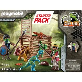 Playmobil Dino Rise Starter Pack Befreiung des Triceratops 71378