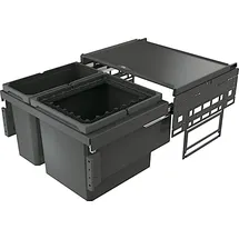 naber gmbh Cox Base 360 R/600-2 45 l Anthrazit