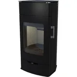 Kretz | Kaminofen ECHEDO 1 | Stahl schwarz | 7 kW
