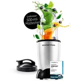 GOURMETmaxx Mr. Magic Standmixer silber/schwarz 4 tlg. 400 W