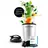 GOURMETmaxx Mr. Magic Standmixer silber/schwarz 4 tlg. 400 W