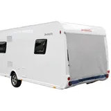 Hindermann Caravan-Bugschutzplane aus Tyvek Caravan Bugschutzplane, 140x160cm, grau