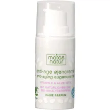 matas beauty Natur Anti-Aging Augencreme 15 ml