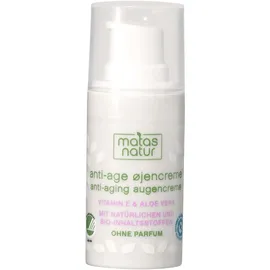 matas beauty Natur Anti-Aging Augencreme 15 ml