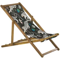 Beliani Beliani, Liegestuhl, Anzio (101 cm)