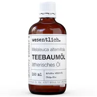 wesentlich. Teebaumöl 100 ml