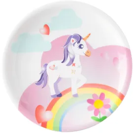 SELTMANN WEIDEN Compact Mein kleines Einhorn Frühstücksteller rund 19 cm