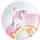 SELTMANN WEIDEN Compact Mein kleines Einhorn Frühstücksteller rund 19 cm