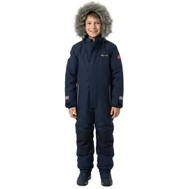 TROLLKIDS Kinder Kirkenes Schneeanzug (Größe 104, blau)