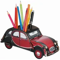 Werkhaus Stiftebox 2CV Ente Charleston schwarz/rot