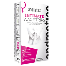 andmetics professional Intimate Kaltwachsstreifen 28 St.