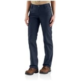 CARHARTT Rugged Professional, Textilhose Damen Dunkelblau - W12