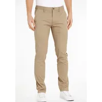 Tommy Hilfiger Core Bleecker 1985 Slim Fit Stretch Chinohose Batique Khaki 34 34