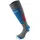 Lenz Skiing 3.0 Socken 3 Paar Blau/Grau/Rot 42-44