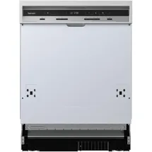 Homex DWSI601442A Geschirrspüler (teilintegrierbar, 598 mm, Silber)