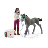 Schleich Horse Club - Ms Kramer mit Fohlen