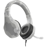 SpeedLink RAIDOR Kopfhörer Kabelgebunden Kopfband Gaming Weiß