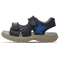 NATURINO DOCK-Sandale aus Leder blau 25 - 25 EU
