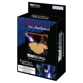 Bushiroad Weiß Schwarz Trial Deck The Eminence in Shadow
