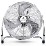 AERSON 30 cm Bodenventilator Silber