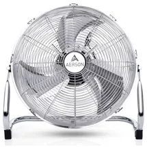 AERSON 30 cm Bodenventilator Silber