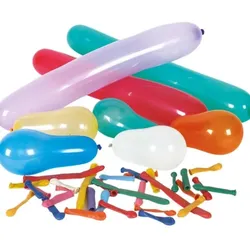 20 gemischte Ballons