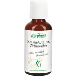 Sauna Aufguss Zirbelkiefer