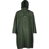 PRO-X elements Matterhorn Regenponcho Unisex Grün S
