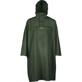 PRO-X elements Matterhorn Regenponcho Unisex Grün S