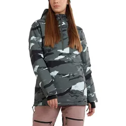 Skijacke Birch Anorak Damen - grün XS