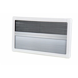 Carbest Innenrollo mit Rahmen für RW Compact | Breite 500mm / Höhe 350mm
