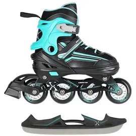 Nils Extreme Lucky Schwarz/Blau ABEC7 Gr. 39-43