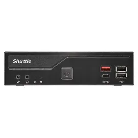 Shuttle Barebone slim DH810