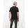 Lerros T-Shirt 2er-Pack, Baumwolle, für Herren, 290 BLACK, - XXXL