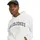 JACK & JONES Caleb Varsity Kapuzenpullover White Melange S