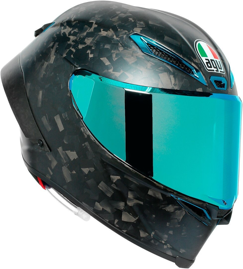 AGV Pista GP RR Futuro Carbonio Forgiato Helm, carbon, Größe XL für Männer