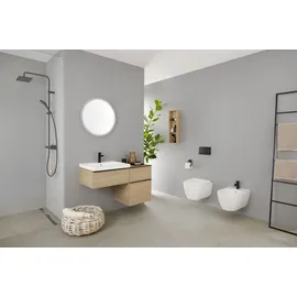 Geberit iCon Wandbidet Überlauf, weiß KeraTect