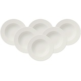 Villeroy & Boch For Me Suppenteller - 24,7 cm 6er Set - DS