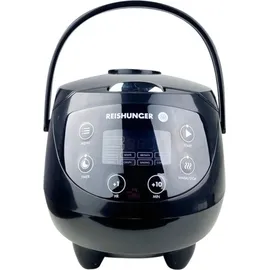 Reishunger Digitaler Mini Reiskocher schwarz