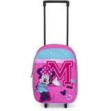 Disney Mickey Mouse Trolley Kinderkoffer - Rosa